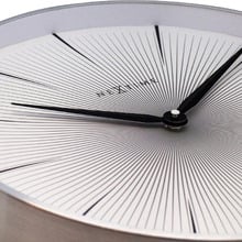 40cm NeXtime 2 Seconds Metal Wall Clock